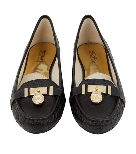 michael kors hamilton loafers|michael kors loafer heels.